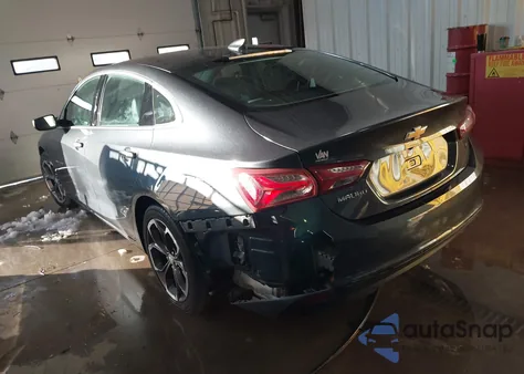 2021 Chevrolet Malibu Fwd Lt из США, поврежденный, VIN 1G1ZD5ST7MF064094